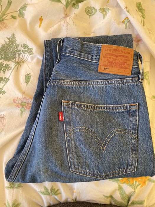 Дамски Levi’s дънки, W28 L28, висока талия