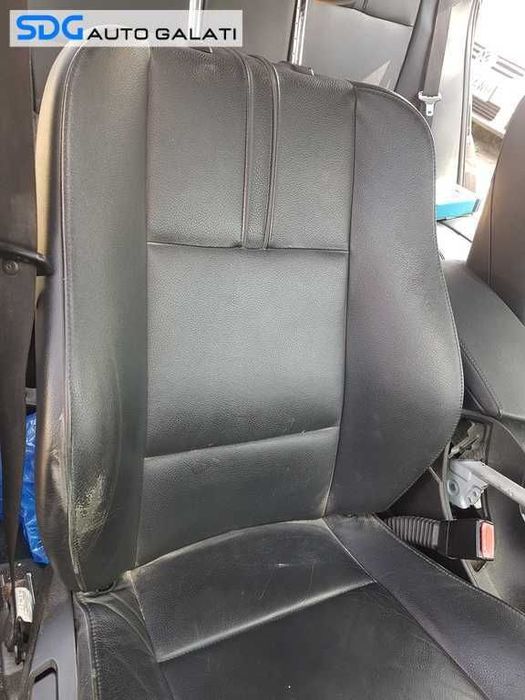 Interior Piele Scaun Scaune Fata Stanga Dreapta si Bancheta cu Spatar FARA Incalzire BMW X3 E83 2003 - 2010