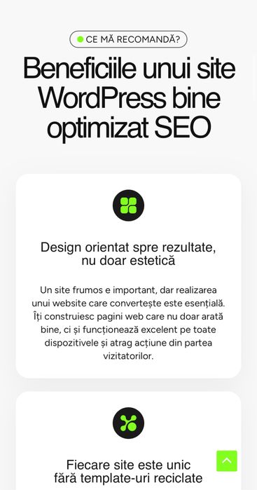 Website Prezentare
