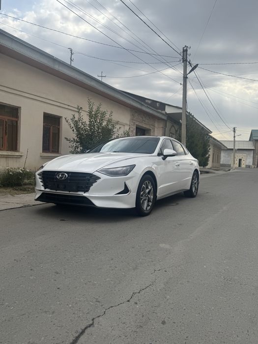 Hyundai Sonata, 2021