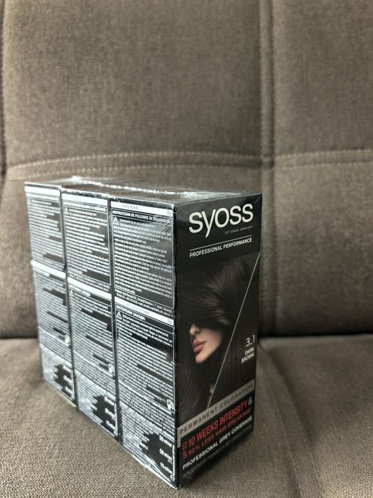 Vând vopsea păr permanentă Syoss