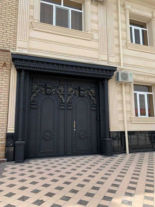 Temir darvoza Железные ворота Металлические Двери Автоматически ворота