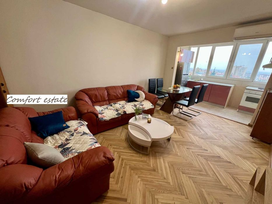 Дава се под наем Тристаен апартамент в Стара Загора, ОРБ - 68 кв.м за 348.84 € - Снимка #2