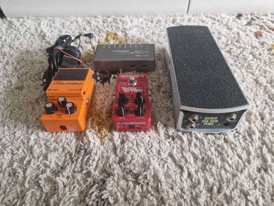 Vand efecte chitara, pedale Boss TC Electronic EarnieBall