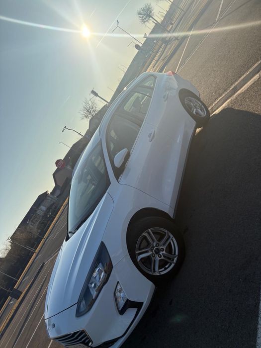Ford Focus Eco blue