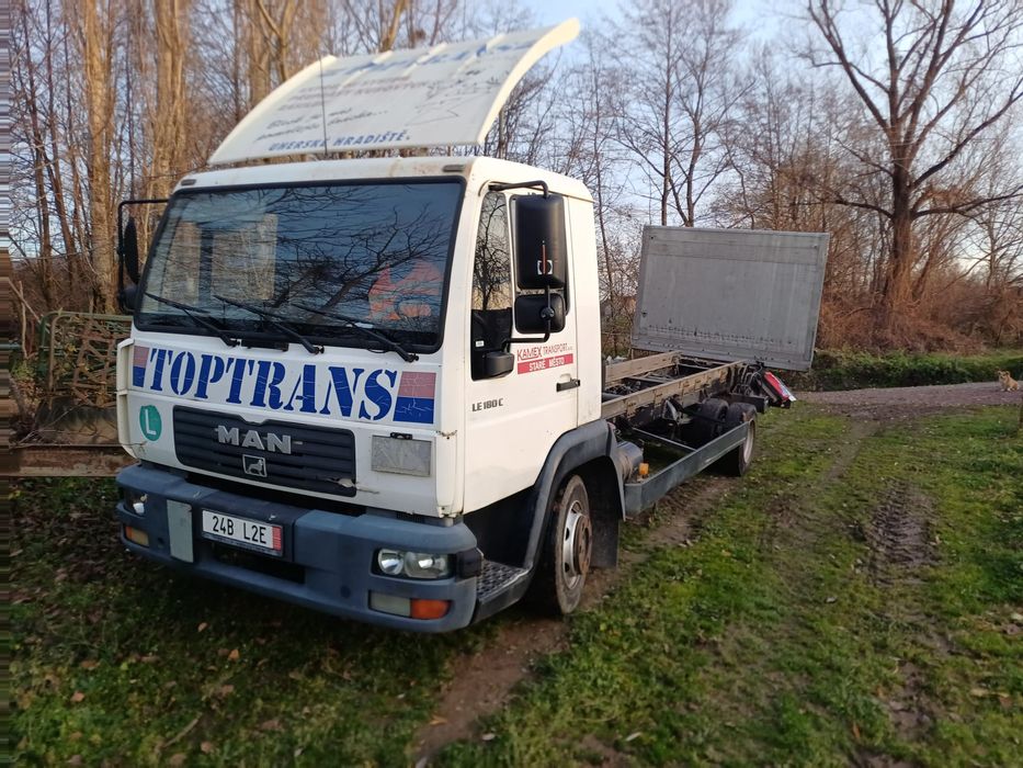Camion Man LE 180