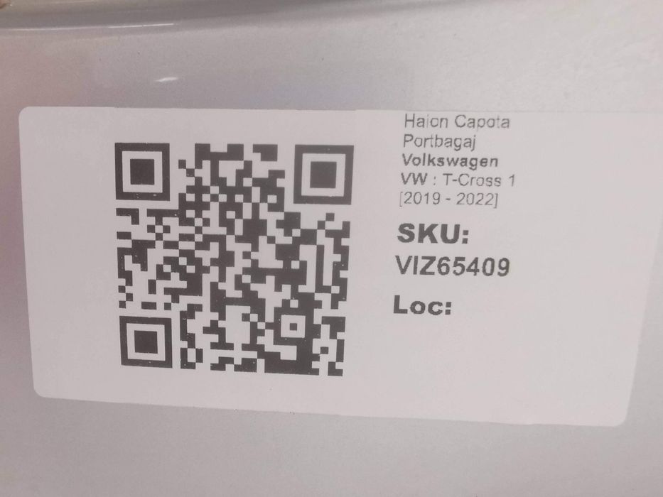 Задно стъкло Капак багажник Фолксваген ВВ Т-Крос / Volkswagen VW T-Cro