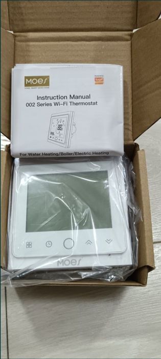 Termostate wifi, tuya, Moes încălzire electrică pardoseala