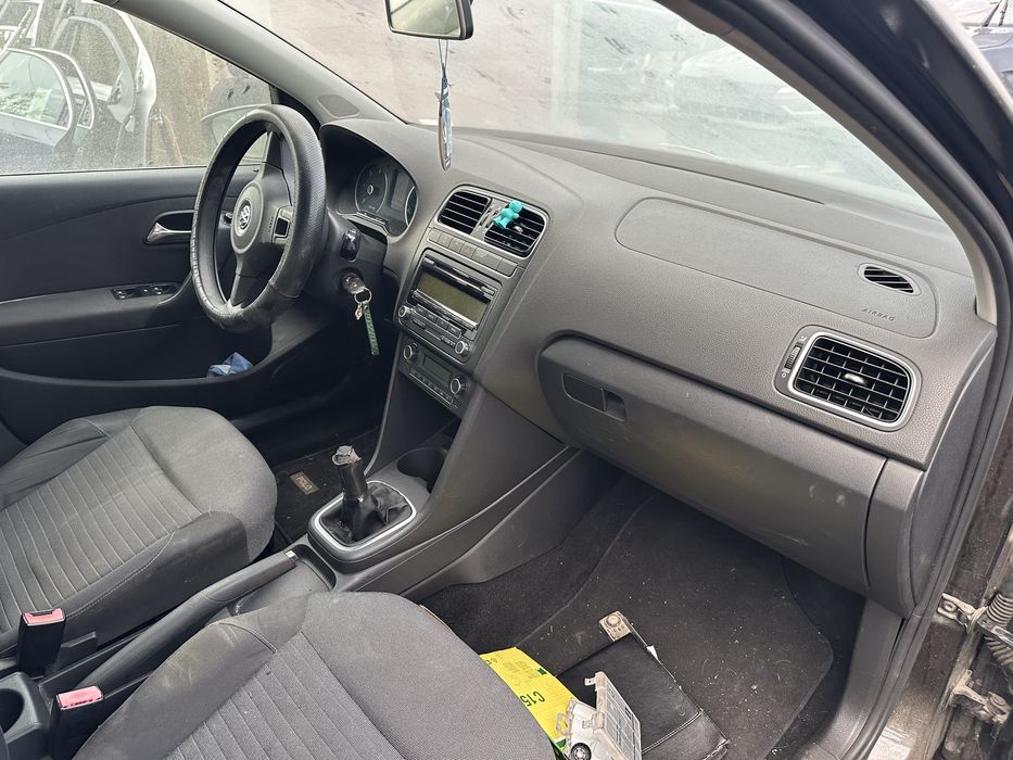 Kit airbag Vw Polo 6R 6C 2009-2017 airbag sofer airbag pasage centuri de siguranta fata stanga si dreapta 1.6 tdi CAY cutie manuala KFK NBW