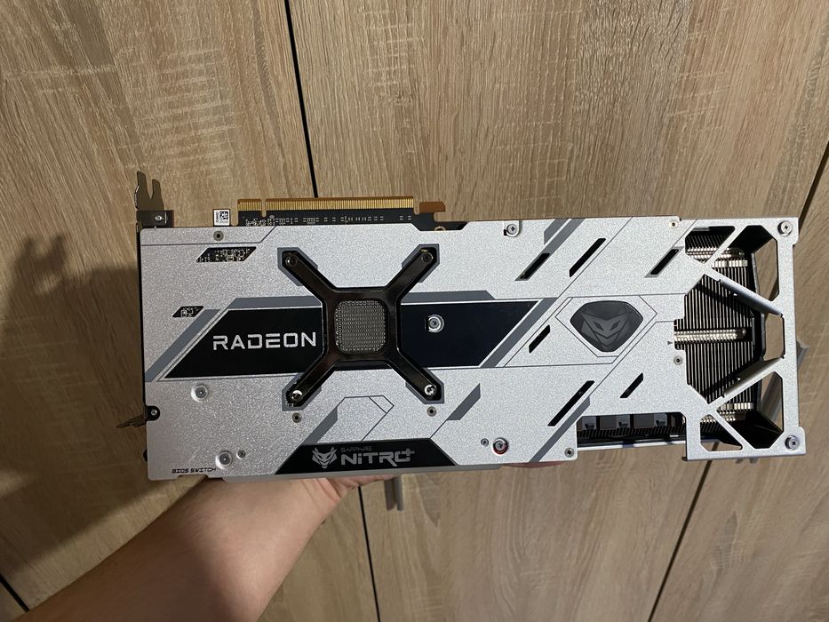 Видеокарта rx6900xt ОБСЛУЖЕНА