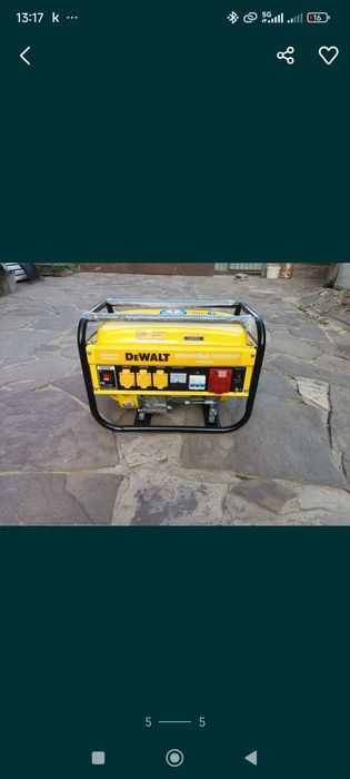 Генератор бензиновый DeWalt