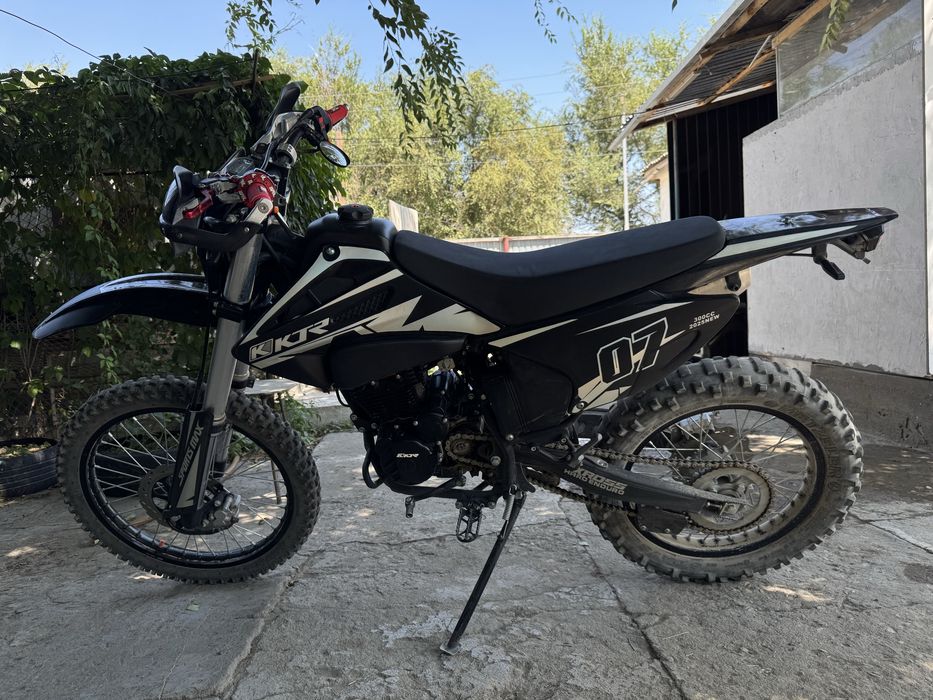 KTR 07 300cc состояние огонь