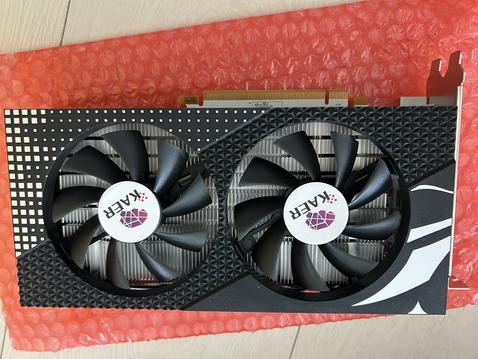 Placa video Radeon RX-580 8GB GDDR5 256 bit