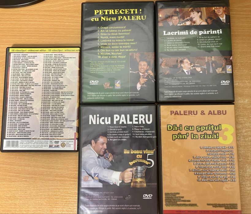 Dvd-uri muzica de petrecere