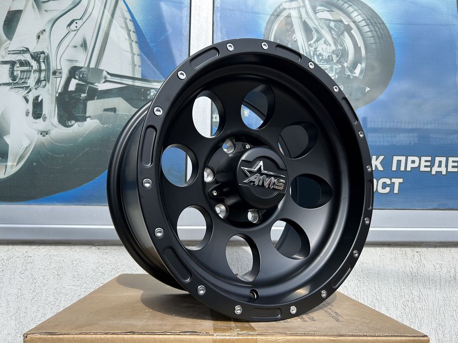 16" 6х139.7 Алуминиеви Джанти 4х4 Toyota Nissan Mitsubishi Ford