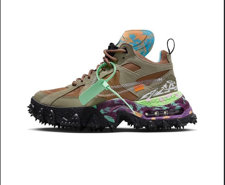Adidasi Nike Off White Terra Forma