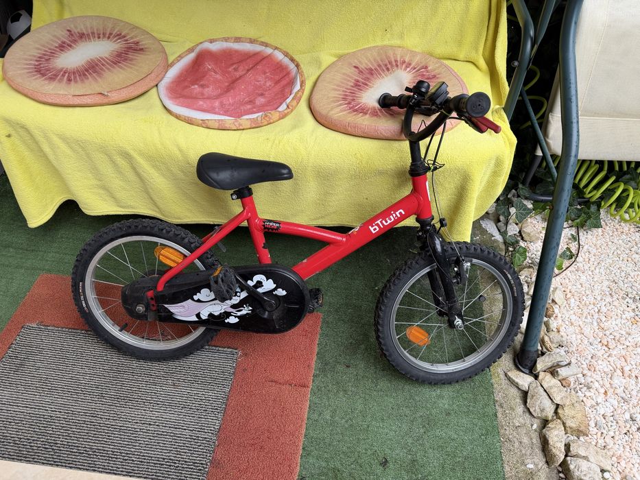 Vand bicicleta 4 - 7 ani