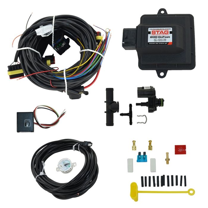 Установка Газа на авто