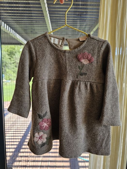 Рокля Zara 12-18м