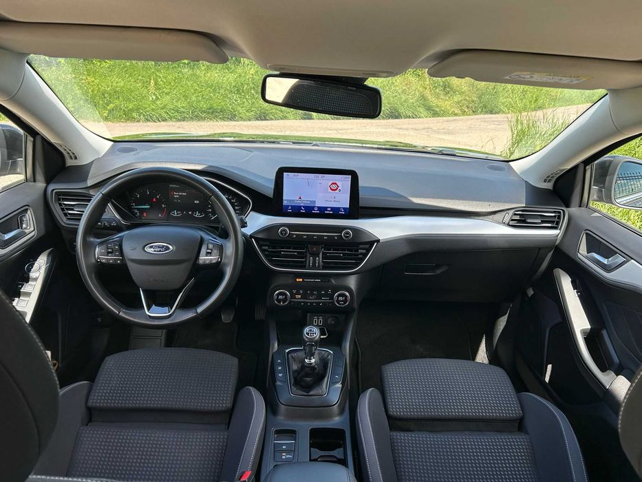 FORD FOCUS ,2021, 1.5TDCI,preț 10.200€ TVA inclus, RAR efectuat, factura cu tva deductibil, garantie 12 luni