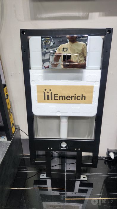Unitaz installyatsiyasi Emerich | Инсталляция Emerich