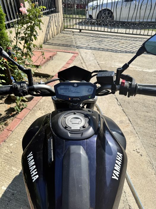 Yamaha MT07 A2 35kw