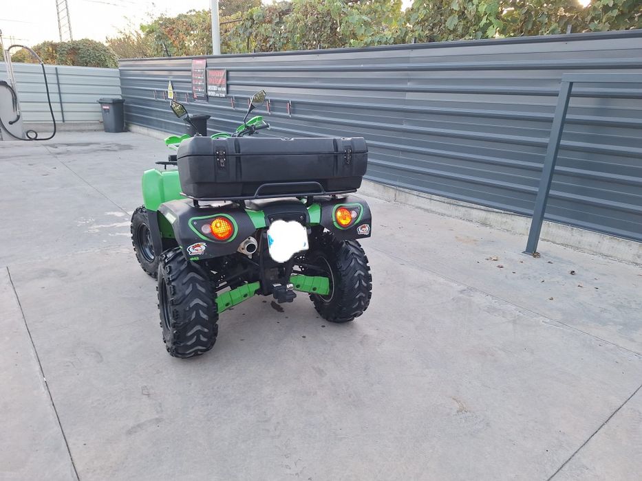 Atv   artic  cat 700 cc