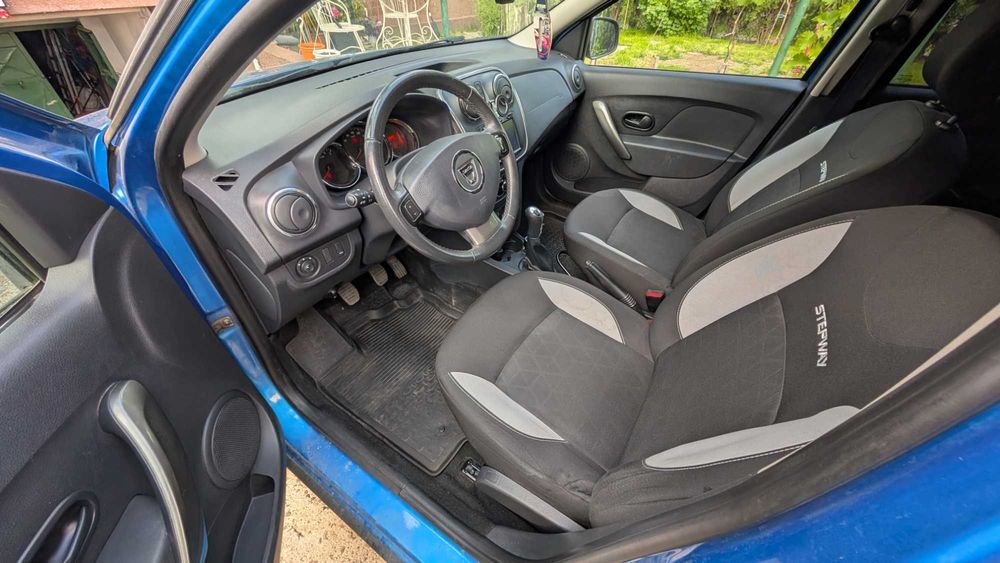 Vând Dacia Sandero Stepway 0.9 TCe (2015) | Unic Proprietar | 109.000 km Reali | Distribuție schimbată