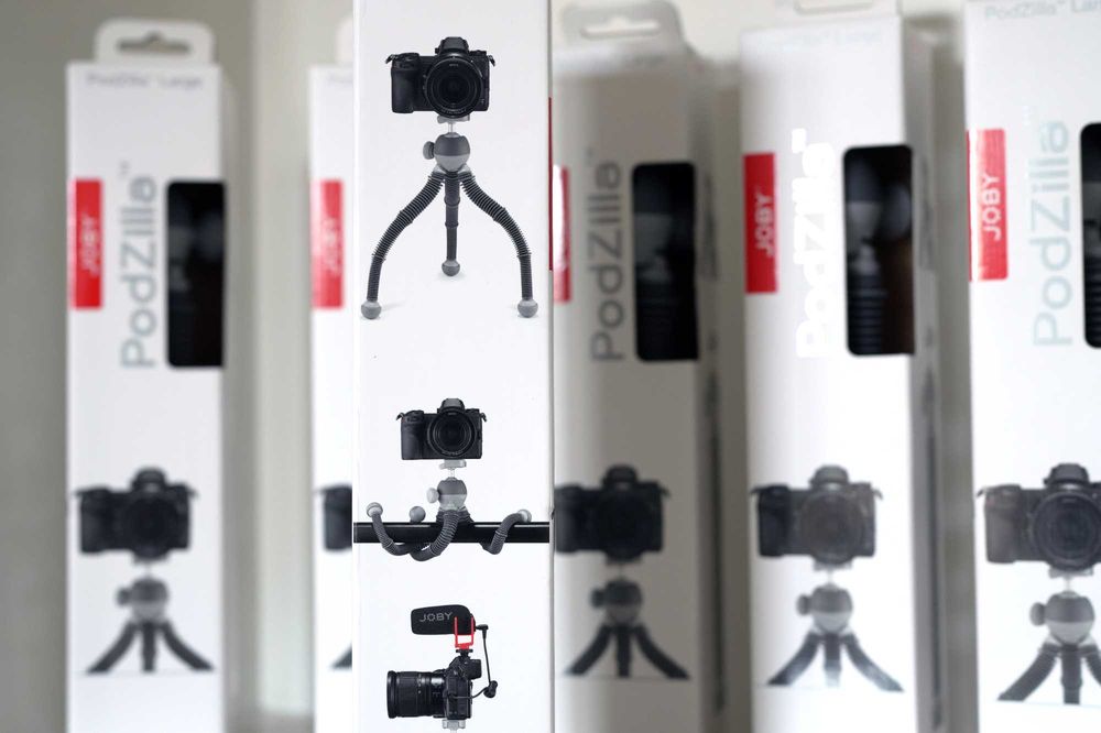 Joby PodZilla Mini trepied - LARGE - foto-video NOU SIGILAT