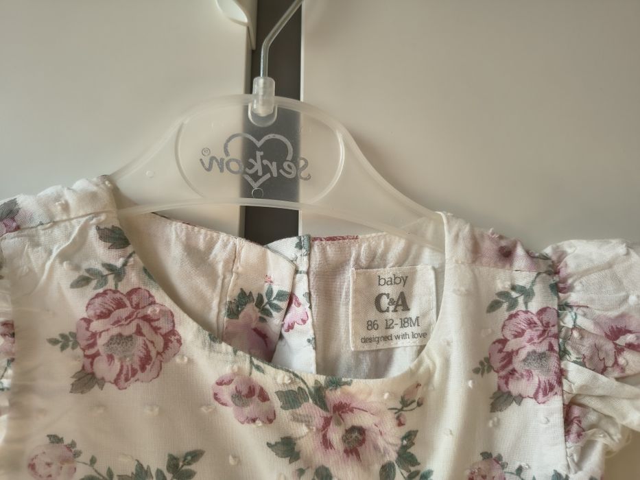 Бебешка рокля С&А, размер 86