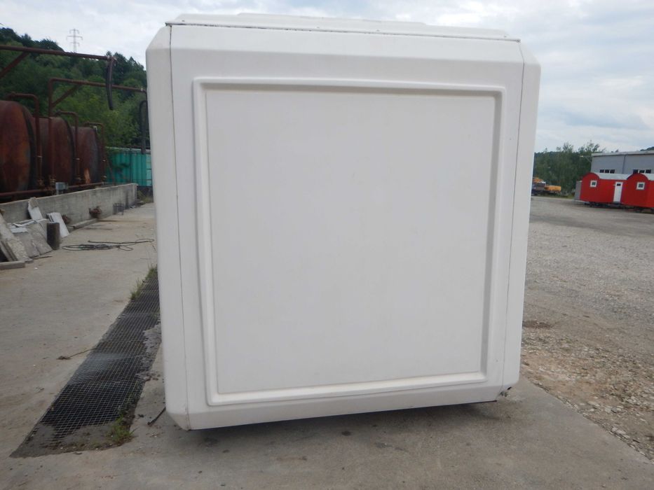 Ghereta/ Cabina fibra sticla paza  2200X1500XH2400 mm.