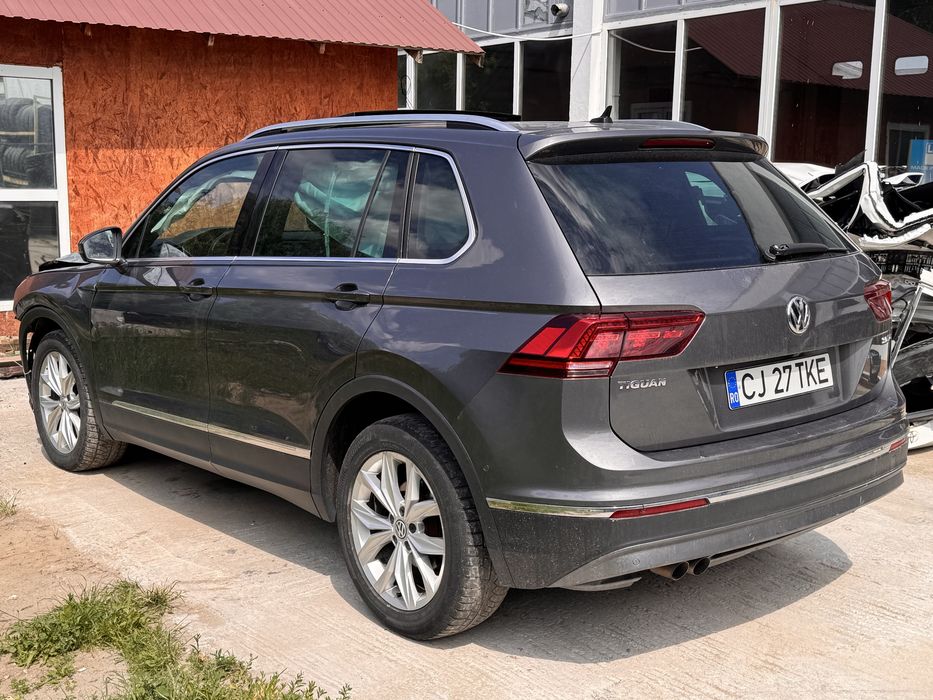 VW Tiguan 2.0 TDI DSG Panoramic 2018 avariat