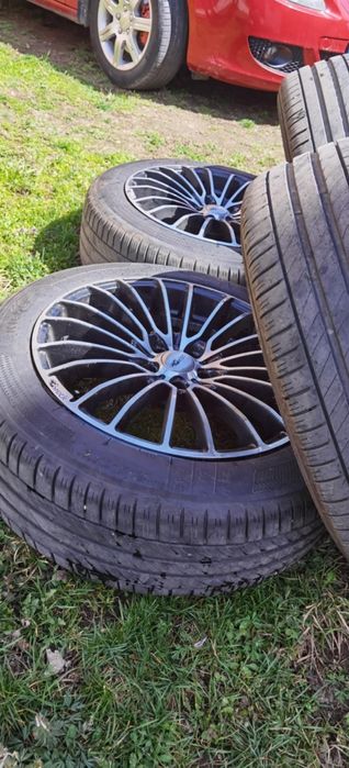 Летни гуми с джанти cleber