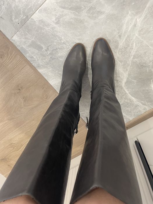 Сапоги Zara осень