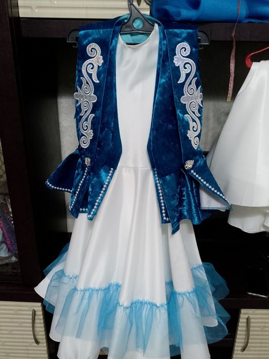 Готовые платья национальный на девушек