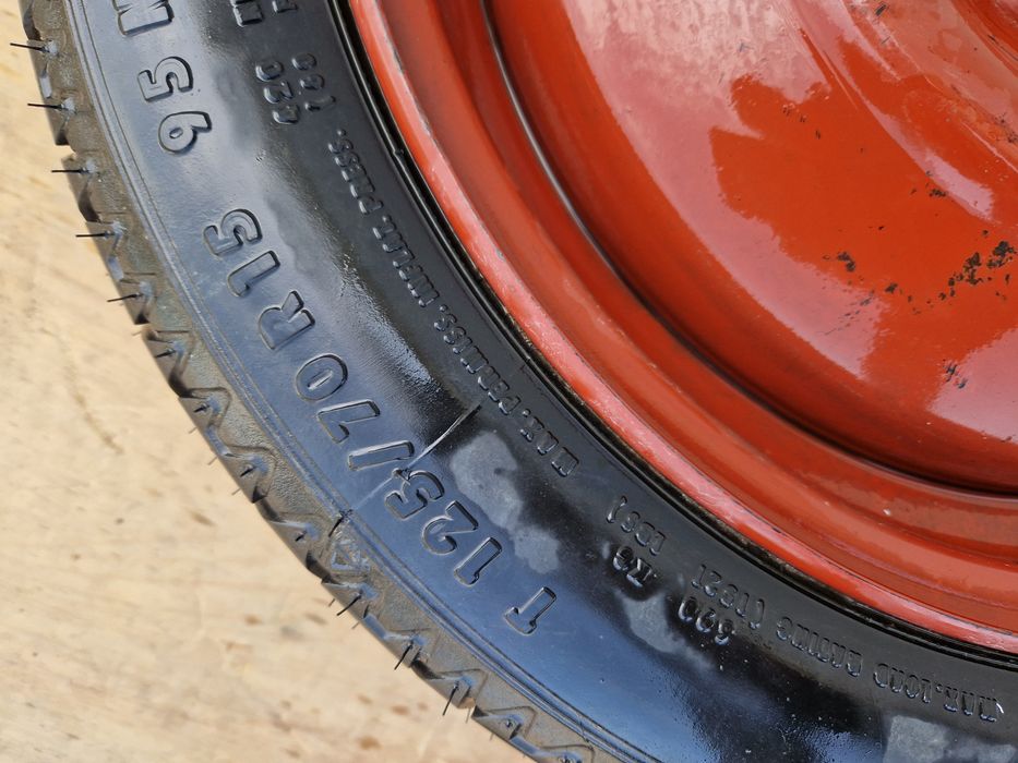 Roata de rezerva slim Suzuki Swift 2006 R15