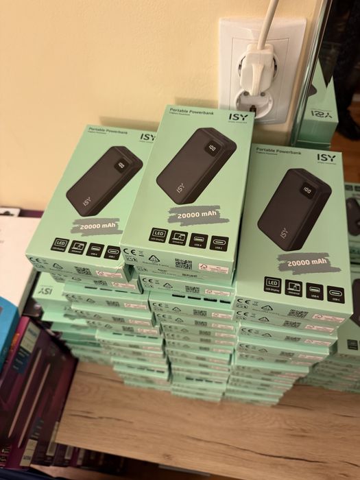 Baterii Externe 20.000 MAH