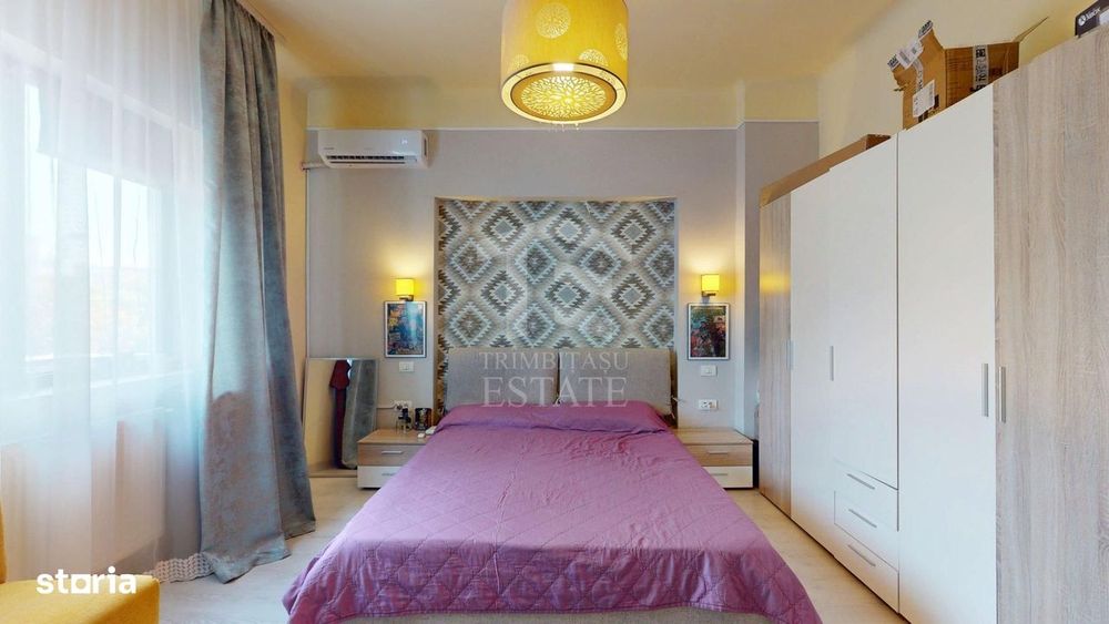 Apartament interbelic cu 3 camere, 124 mp, vis-à-vis de