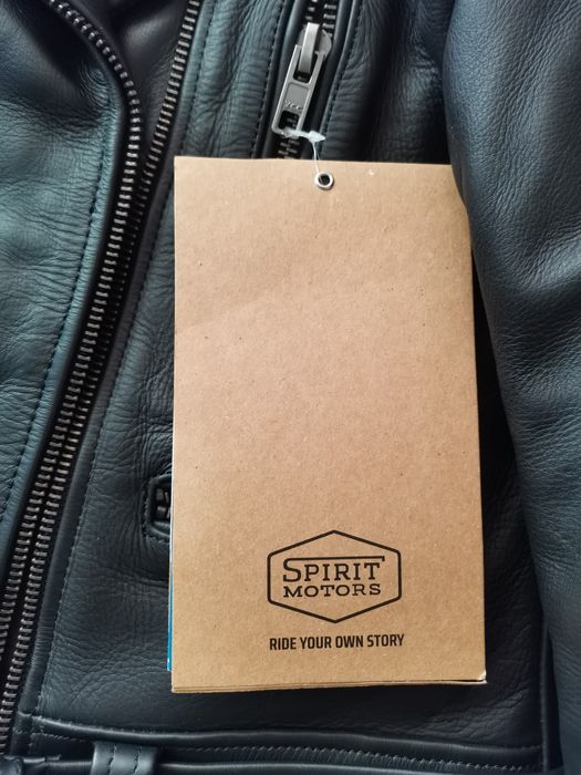 Дамско кожено яке за мотор Spirit Motors