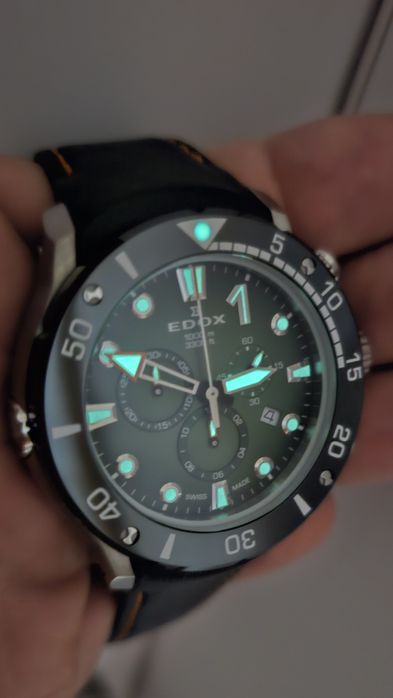 Edox CO-1 Chronograph 10242 TIN VIN