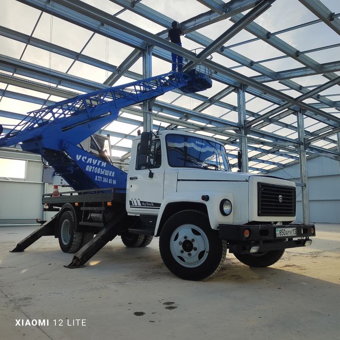 Услуги Автовышка АГП 18 22 32