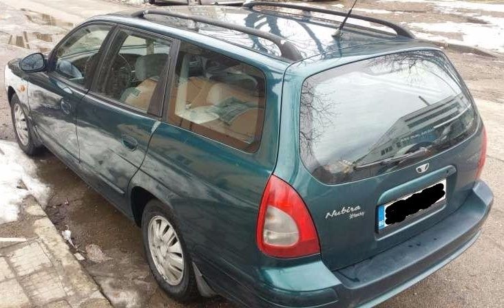 Останали части от Деу Нубира комби