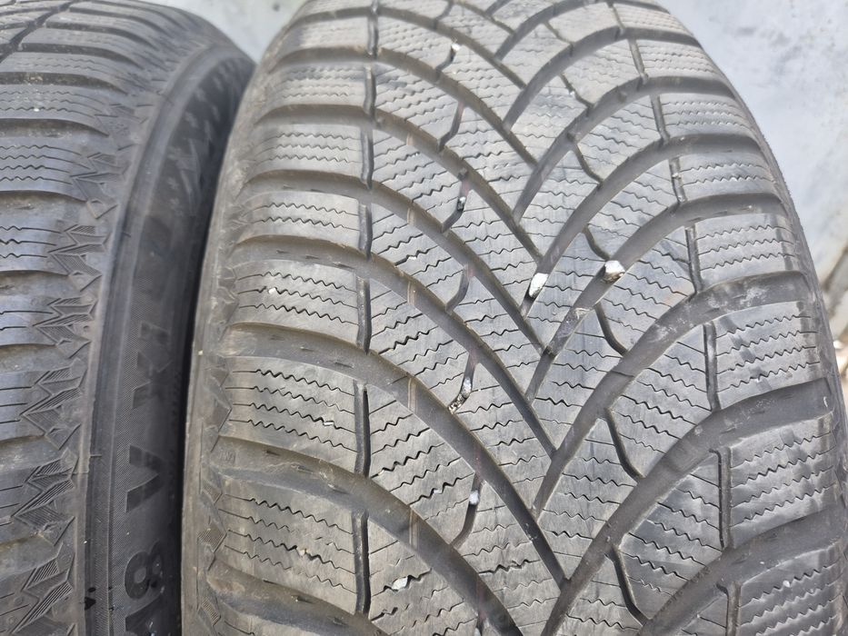 4бр зимни гуми Семперит  SPEED GRIP 5/ 225-55-18/ 2021г/ 7.8мм грайфер/