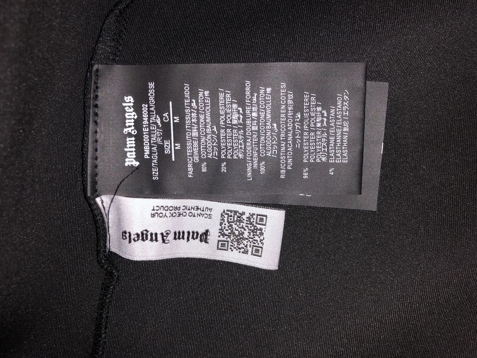 Bluza trening Palm Angels