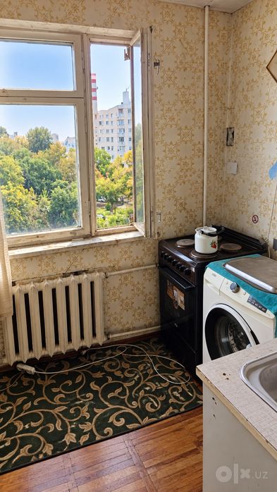 2-комнатная в Яккасарайском районе, ул Бабура