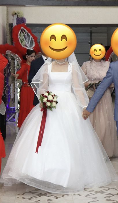 Платье свадебное