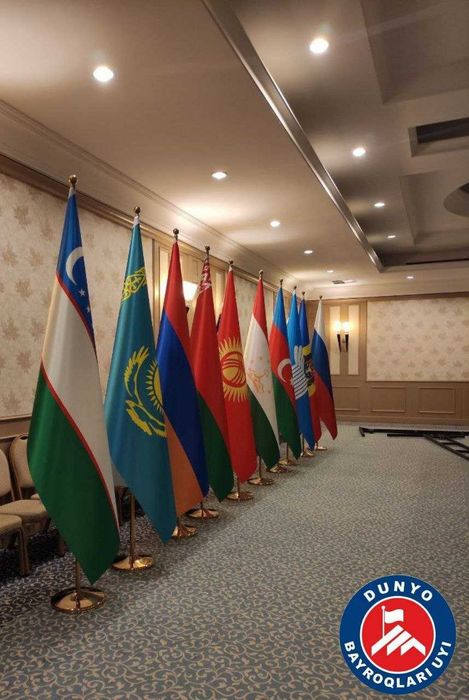 Флаги. Флагштоки. Брендовые флаги с каркасом. Bayroq.
