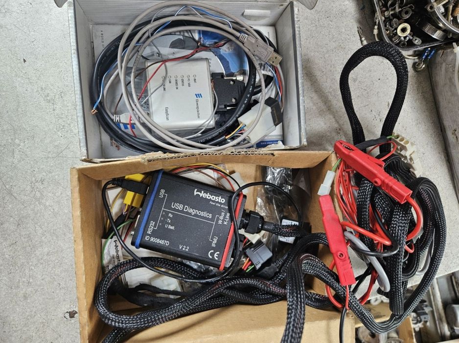 Ремонт на печки от Sprinter и Viano по CAN комуникация