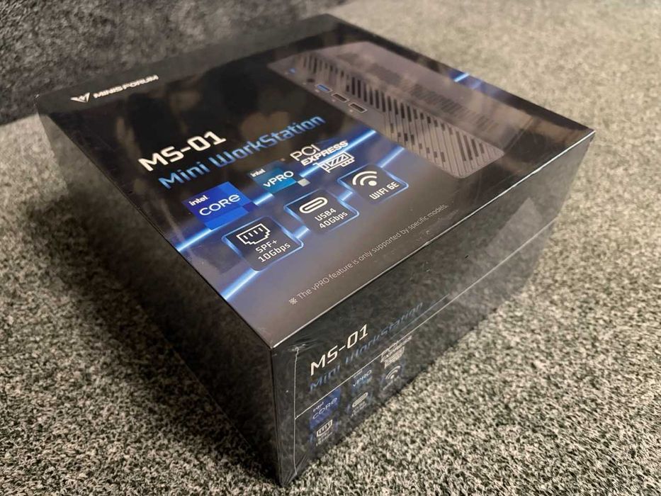 Minisforum / MS-01-1260 / Barebone / Core i5 / Sigilat