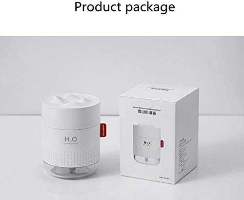 Snow Mountain овлажнител 500 мл ултразвуков USB
